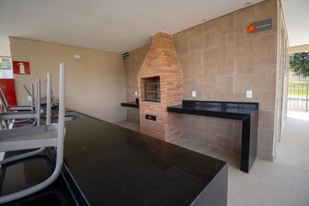 Apartamento para alugar com 49m², 2 quartos e 1 vaga Apartamento para alugar com 49m², 2 quartos e 1 vagaÁrea comum - Churrasqueira