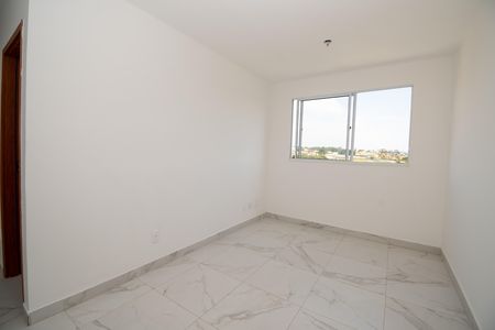 Sala de apartamento para alugar com 2 quartos, 49m² em Tijucas, Contagem