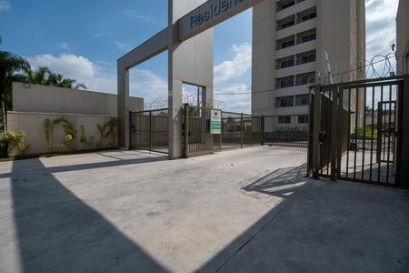 Apartamento para alugar com 49m², 2 quartos e 1 vaga Apartamento para alugar com 49m², 2 quartos e 1 vagaFachada e portaria