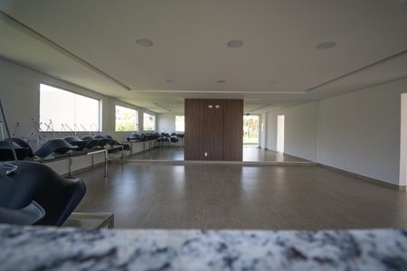 Apartamento para alugar com 49m², 2 quartos e 1 vaga Apartamento para alugar com 49m², 2 quartos e 1 vagaÁrea comum - Salão de festas