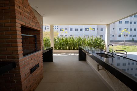 Apartamento para alugar com 49m², 2 quartos e 1 vaga Apartamento para alugar com 49m², 2 quartos e 1 vagaÁrea comum - Churrasqueira
