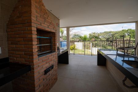 Apartamento para alugar com 49m², 2 quartos e 1 vaga Apartamento para alugar com 49m², 2 quartos e 1 vagaÁrea comum - Churrasqueira