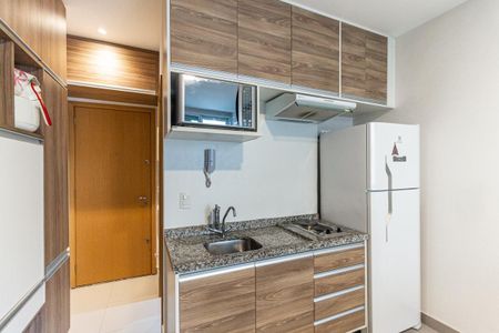 Studio à venda com 20m², 1 quarto e sem vagaCozinha