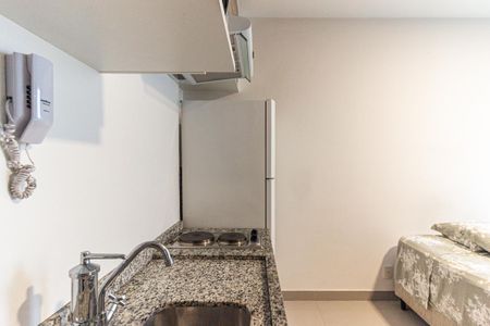Studio à venda com 20m², 1 quarto e sem vagaCozinha