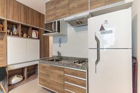 Studio à venda com 20m², 1 quarto e sem vagaCozinha