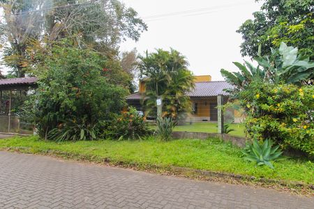 Casa de condomínio para alugar com 280m², 3 quartos e 5 vagasFachada