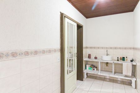 Casa de condomínio para alugar com 280m², 3 quartos e 5 vagasBanheiro da Suíte