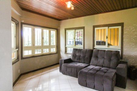 Sala de casa de condomínio para alugar com 3 quartos, 280m² em Sítio Tunel Verde, Cachoeirinha