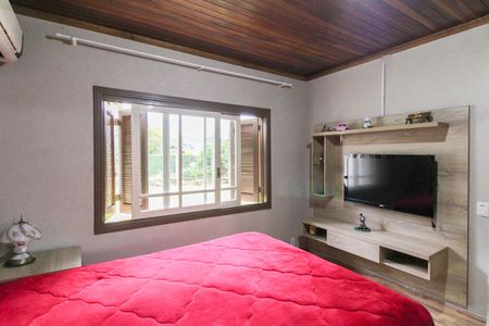 Casa de condomínio para alugar com 280m², 3 quartos e 5 vagasSuíte