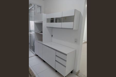 Cozinha de apartamento para alugar com 3 quartos, 73m² em Vila Boa Vista, Barueri