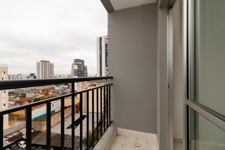 Varanda da Sala de apartamento para alugar com 2 quartos, 67m² em Vila Gustavo, São Paulo