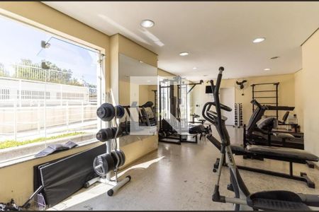 Apartamento à venda com 65m², 2 quartos e 1 vaga Apartamento à venda com 65m², 2 quartos e 1 vagaÁrea comum - Academia