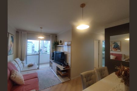 Apartamento à venda com 65m², 2 quartos e 1 vaga Apartamento à venda com 65m², 2 quartos e 1 vagaSala
