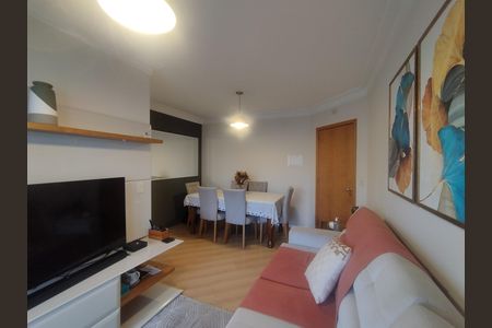 Sala de apartamento à venda com 2 quartos, 65m² em Vila Gumercindo, São Paulo