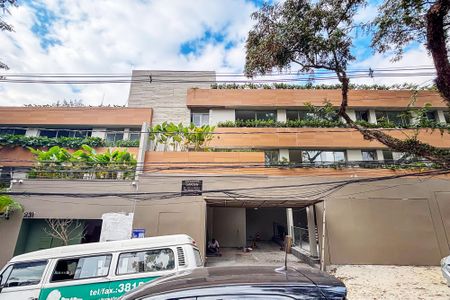 Apartamento para alugar com 121m², 2 quartos e 2 vagas Apartamento para alugar com 121m², 2 quartos e 2 vagasfachada do predio