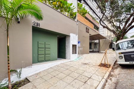 Apartamento para alugar com 121m², 2 quartos e 2 vagas Apartamento para alugar com 121m², 2 quartos e 2 vagasfachada do predio
