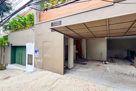 Apartamento para alugar com 121m², 2 quartos e 2 vagas Apartamento para alugar com 121m², 2 quartos e 2 vagasfachada do predio