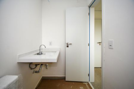 Apartamento para alugar com 121m², 2 quartos e 2 vagas Apartamento para alugar com 121m², 2 quartos e 2 vagasbanheiro quarto 1