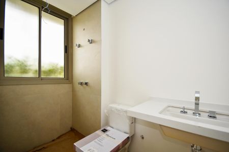Apartamento para alugar com 121m², 2 quartos e 2 vagas Apartamento para alugar com 121m², 2 quartos e 2 vagasbanheiro quarto 1