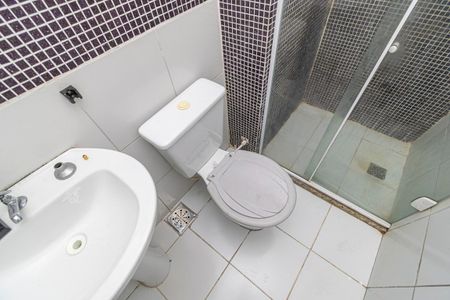 Apartamento para alugar com 55m², 2 quartos e 1 vaga Apartamento para alugar com 55m², 2 quartos e 1 vagaBanheiro Social
