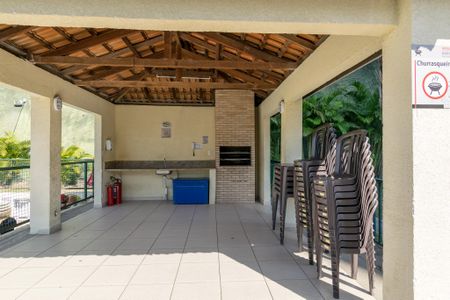 Apartamento para alugar com 55m², 2 quartos e 1 vaga Apartamento para alugar com 55m², 2 quartos e 1 vagaÁrea comum - Churrasqueira