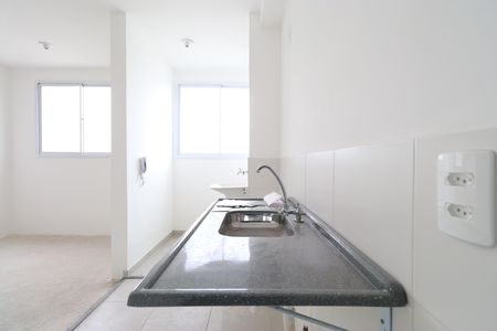 Apartamento à venda com 42m², 2 quartos e sem vagaCozinha e Área de Serviço