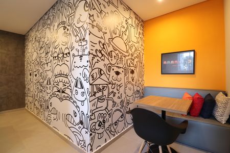 Apartamento à venda com 42m², 2 quartos e sem vagaSalão de jogos