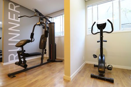 Apartamento à venda com 42m², 2 quartos e sem vagaAcademia
