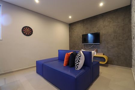 Apartamento à venda com 42m², 2 quartos e sem vagaSalão de jogos