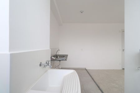 Apartamento à venda com 42m², 2 quartos e sem vagaCozinha e Área de Serviço