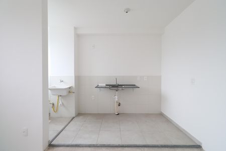 Apartamento à venda com 42m², 2 quartos e sem vagaCozinha e Área de Serviço