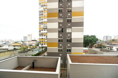 Vista da sala de apartamento para alugar com 2 quartos, 35m² em Tatuapé, São Paulo