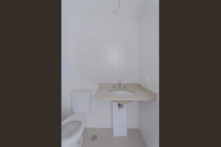Banheiro de kitnet/studio à venda com 1 quarto, 24m² em Vila Mariana, São Paulo
