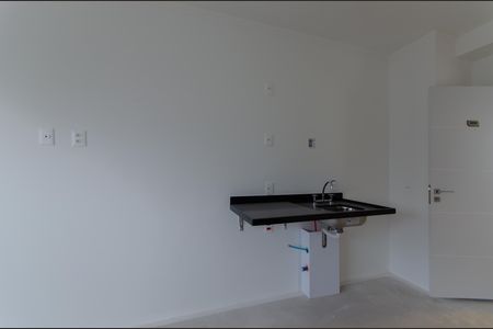 Cozinha de kitnet/studio à venda com 1 quarto, 24m² em Vila Mariana, São Paulo