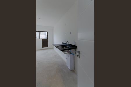 Cozinha de kitnet/studio à venda com 1 quarto, 24m² em Vila Mariana, São Paulo