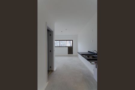Cozinha de kitnet/studio à venda com 1 quarto, 24m² em Vila Mariana, São Paulo