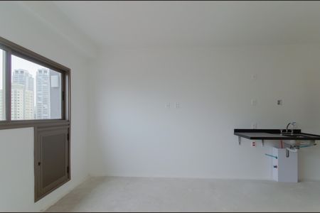 Studio à venda com 24m², 1 quarto e sem vaga Studio à venda com 24m², 1 quarto e sem vagaSala/Quarto