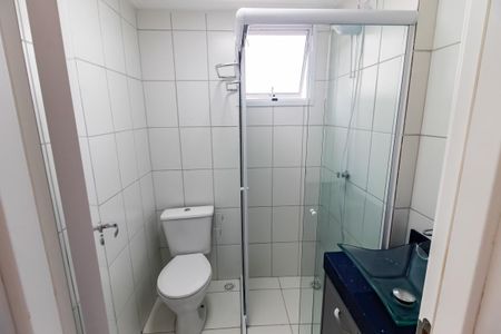 Apartamento para alugar com 45m², 2 quartos e 1 vaga Apartamento para alugar com 45m², 2 quartos e 1 vagaBanheiro