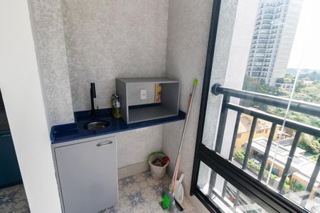 Apartamento para alugar com 45m², 2 quartos e 1 vaga Apartamento para alugar com 45m², 2 quartos e 1 vagaÁrea de Serviço