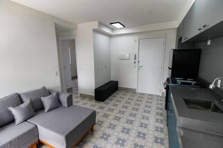 Apartamento para alugar com 45m², 2 quartos e 1 vaga Apartamento para alugar com 45m², 2 quartos e 1 vagaSala