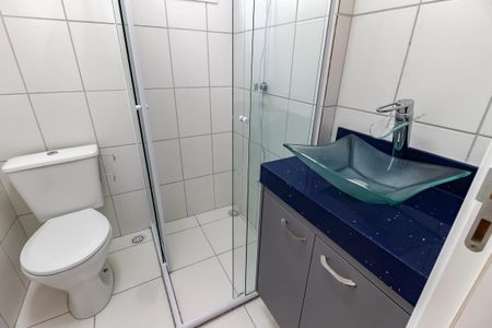 Apartamento para alugar com 45m², 2 quartos e 1 vaga Apartamento para alugar com 45m², 2 quartos e 1 vagaBanheiro