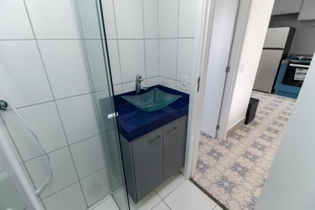 Apartamento para alugar com 45m², 2 quartos e 1 vaga Apartamento para alugar com 45m², 2 quartos e 1 vagaBanheiro
