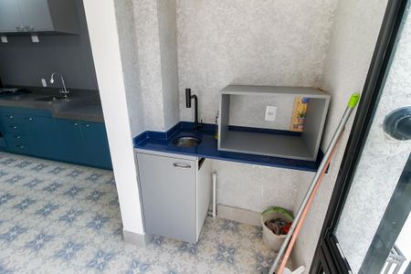 Apartamento para alugar com 45m², 2 quartos e 1 vaga Apartamento para alugar com 45m², 2 quartos e 1 vagaÁrea de Serviço