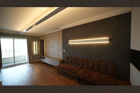 Sala de apartamento à venda com 2 quartos, 68m² em Vila Gilda, Santo André
