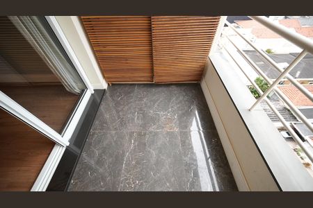 Sacada de apartamento à venda com 2 quartos, 68m² em Vila Gilda, Santo André