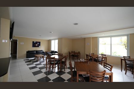 Apartamento à venda com 68m², 2 quartos e 1 vagaÁrea comum - Salão de festas
