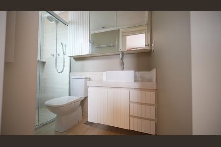 Apartamento à venda com 68m², 2 quartos e 1 vagaBanheiro da Suíte