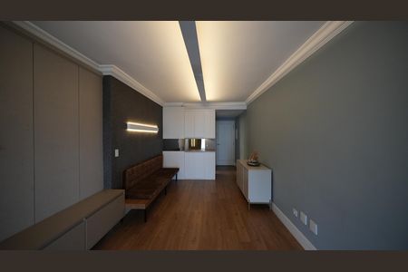 Sala de apartamento à venda com 2 quartos, 68m² em Vila Gilda, Santo André