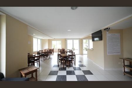 Apartamento à venda com 68m², 2 quartos e 1 vagaÁrea comum - Salão de festas
