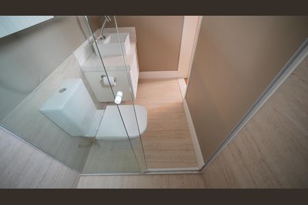 Apartamento à venda com 68m², 2 quartos e 1 vagaBanheiro da Suíte